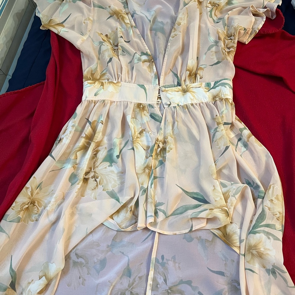 Daytrip Sheer Multicolor Kimono